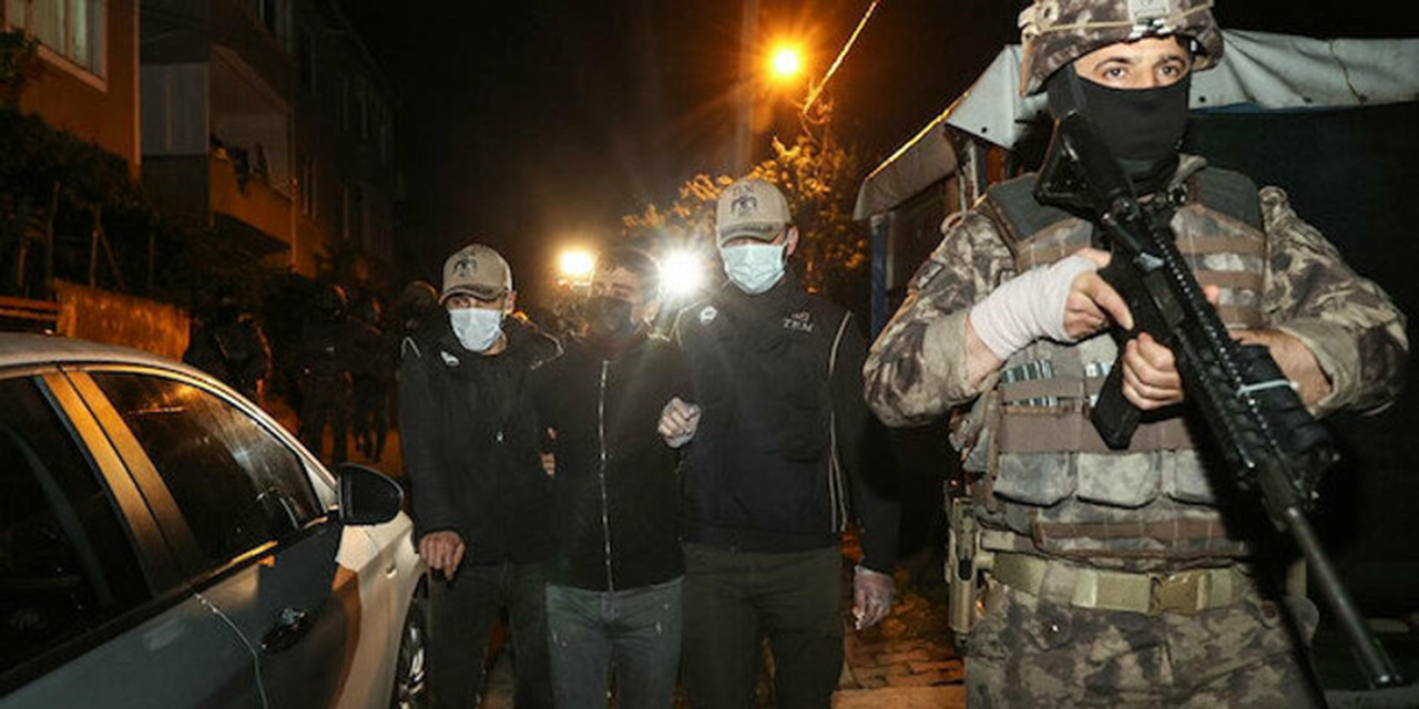 İstanbul’da terör örgütü operasyonu: 7 gözaltı