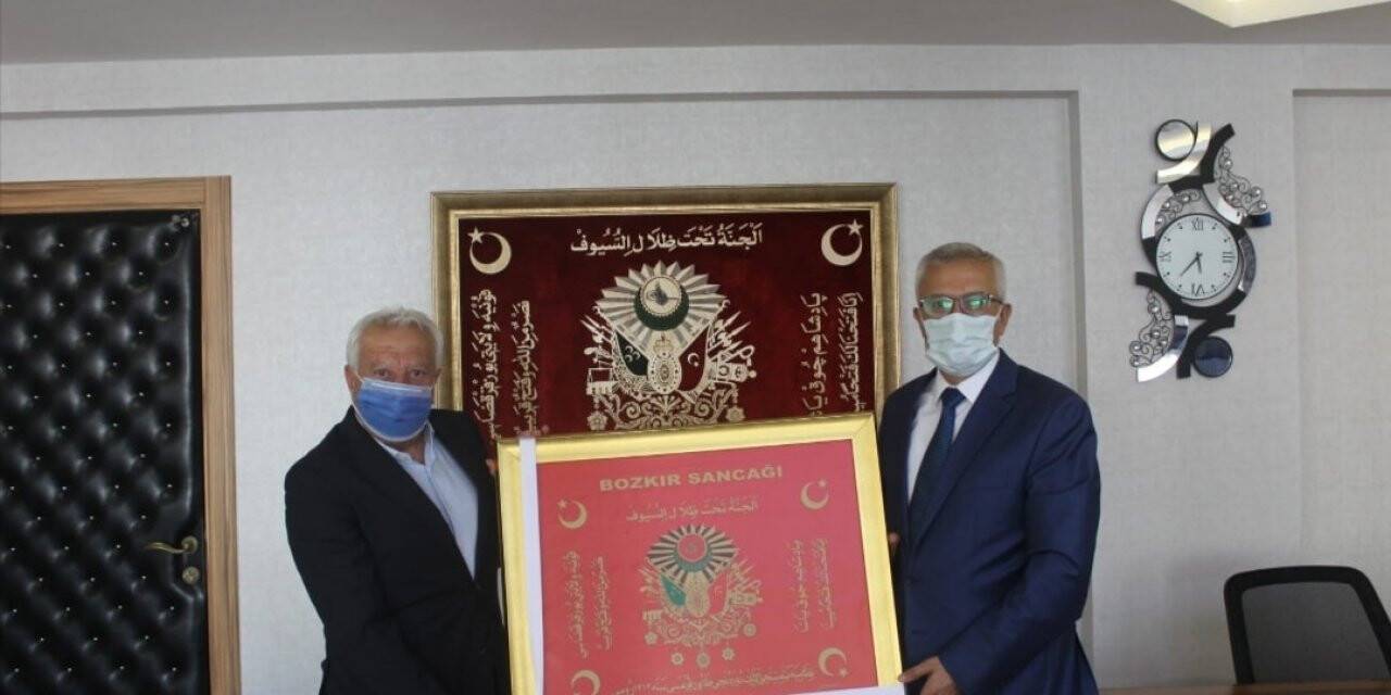 Başsavcı Solmaz, Bozkır Belediye Başkanı Saygı'yı ziyaret etti