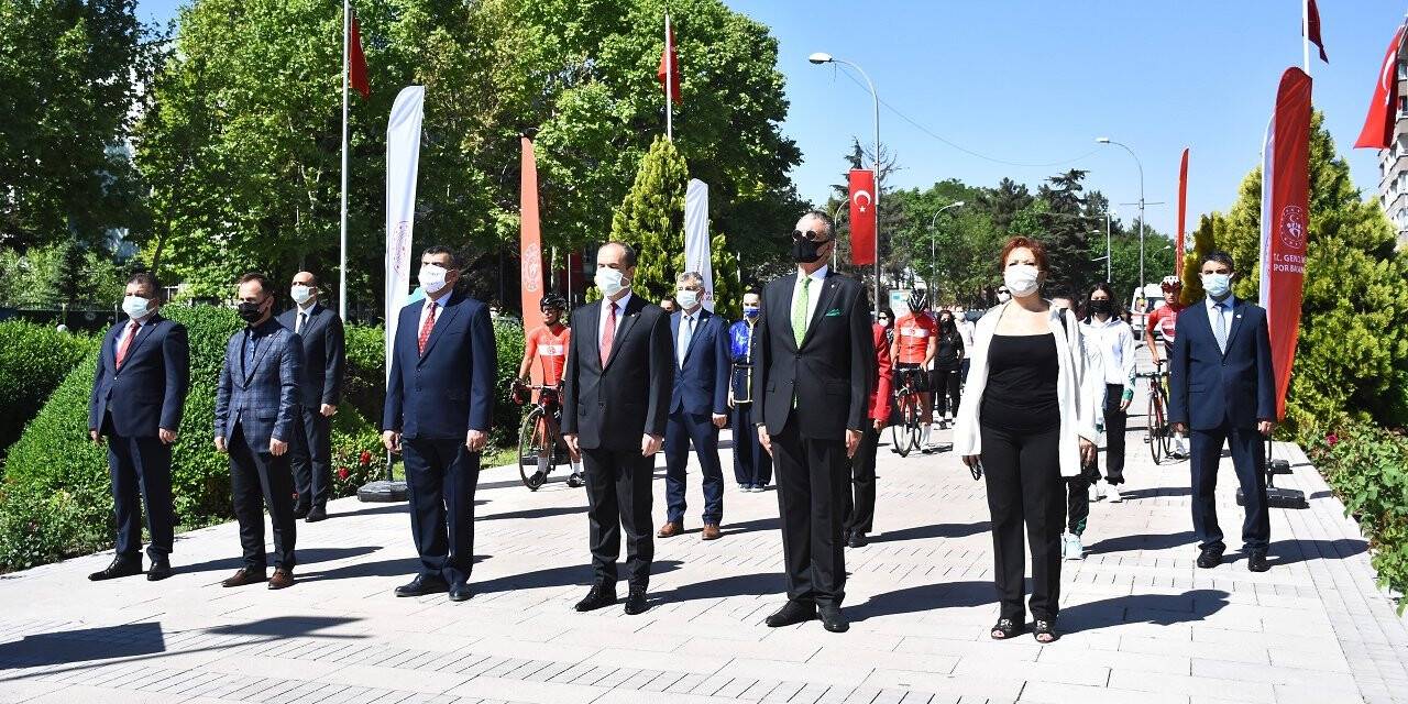 Konya'da 19 Mayıs Atatürk'ü Anma, Gençlik ve Spor Bayramı kutlandı