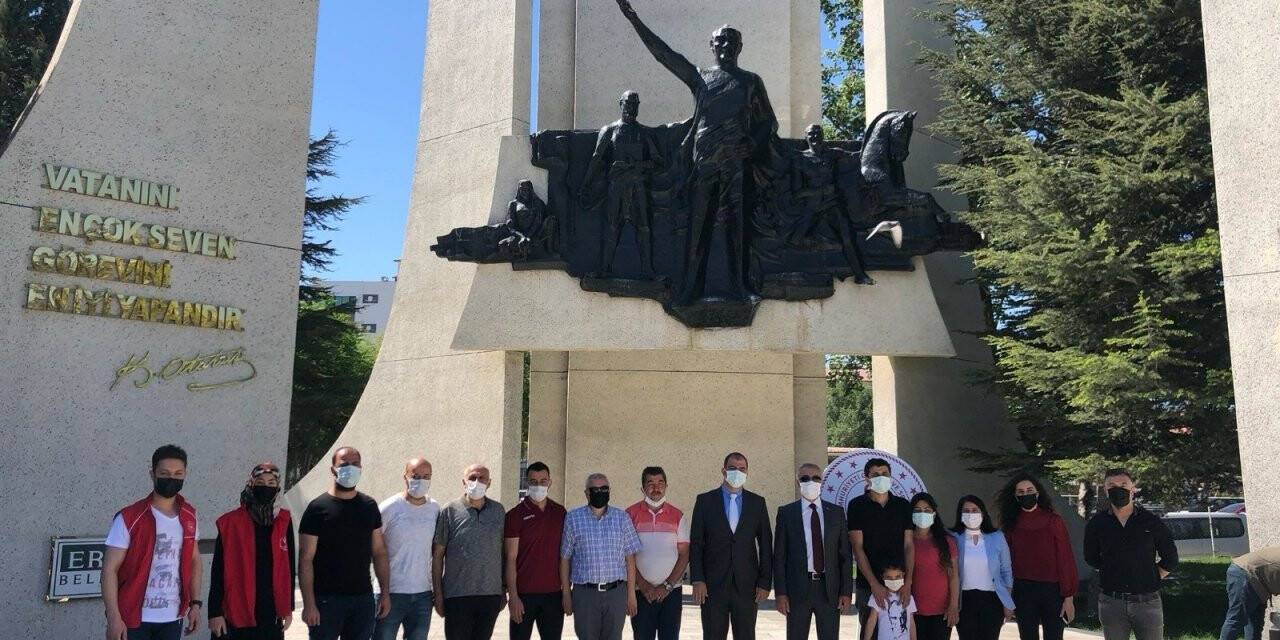 Ereğli’de 19 Mayıs kutlamaları