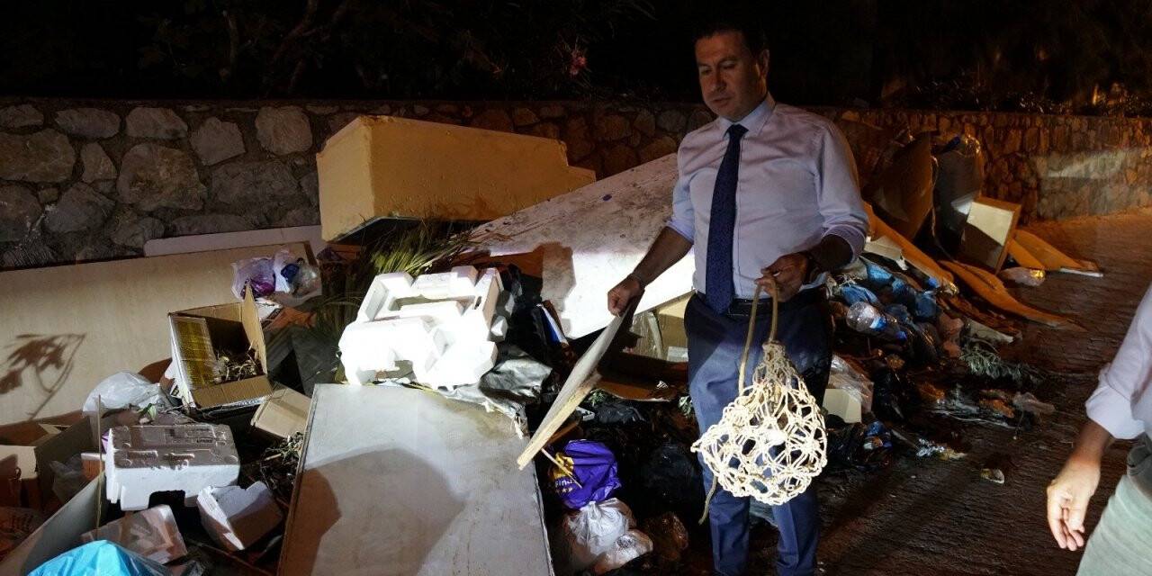 Bodrum Belediye Başkanı çileden çıktı