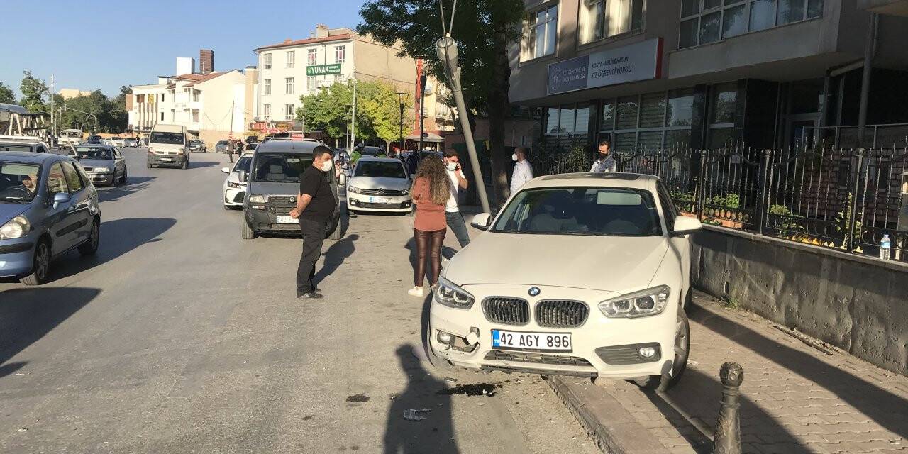 Kültürpark’ta trafik kazası