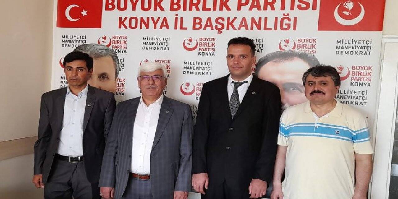 BBP Yunak’ta Bülent Komik Dönemi