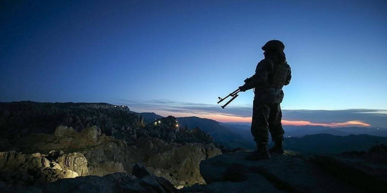 Fırat Kalkanı bölgesinde 7 PKK/YPG'li terörist öldürüldü