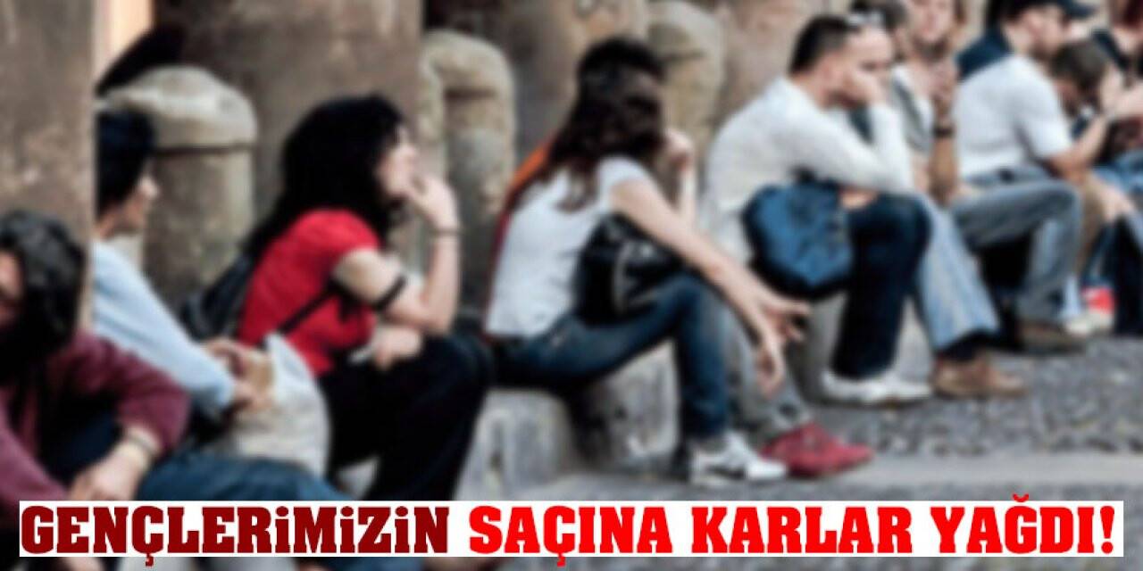 Gençlerimizin Saçına Karlar Yağdı!