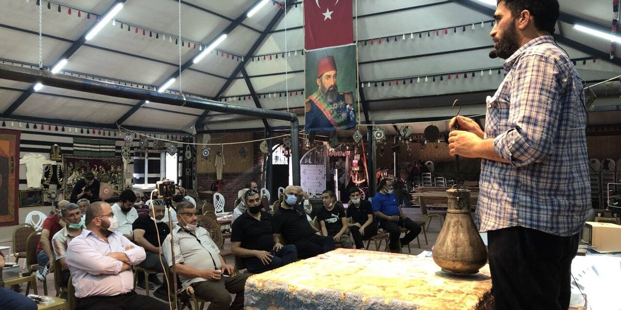 Konya'da sosyal mesafeli müzayedeler başladı