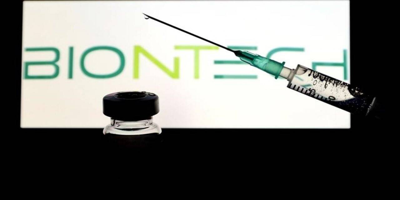 Biontech, Türkiye ile 90 milyon doz aşı için anlaşma sağladı