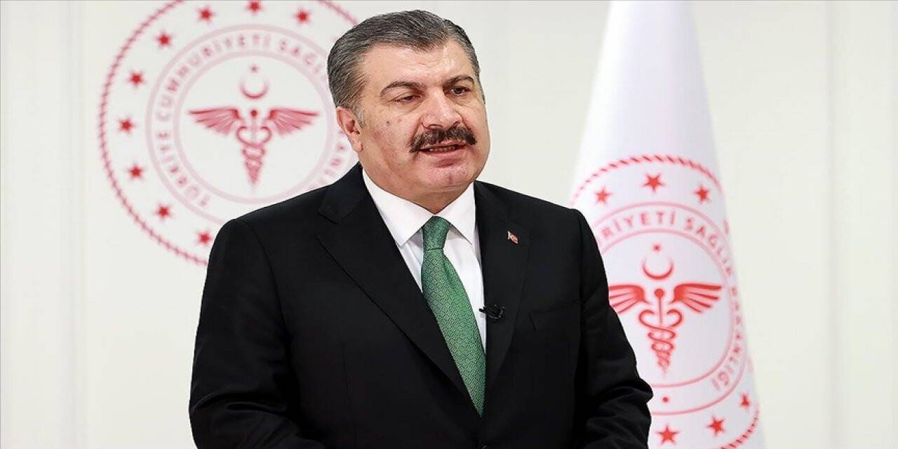 Fahrettin Koca: Günlük vaka sayısı 10 binin altına düştü