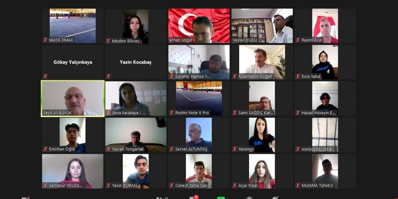 İl Milli Eğitim Müdürü Büyük Milli Sporcuları Ağırladı