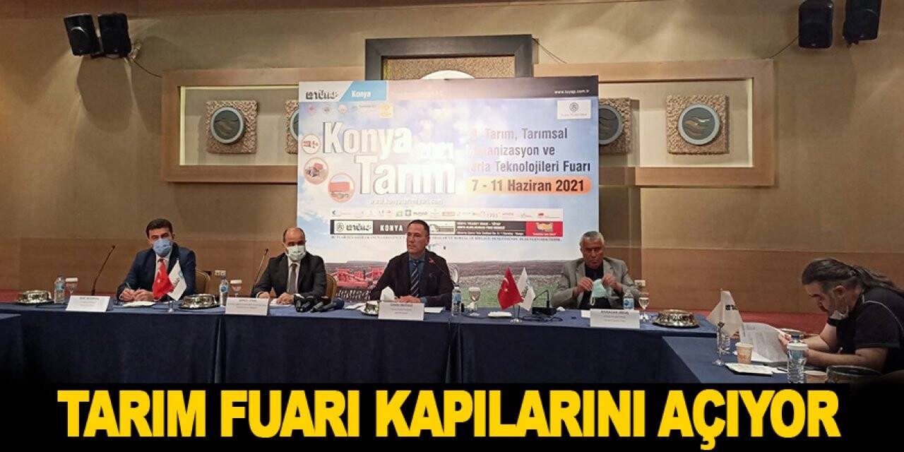 Tarım Fuarı kapılarını açıyor