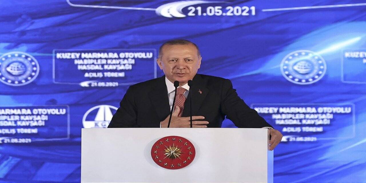 Cumhurbaşkanı Erdoğan: Kanal İstanbul tarihe damga vuracak bir eser olarak ülkemizin iftihar tablosunda yerini alacak