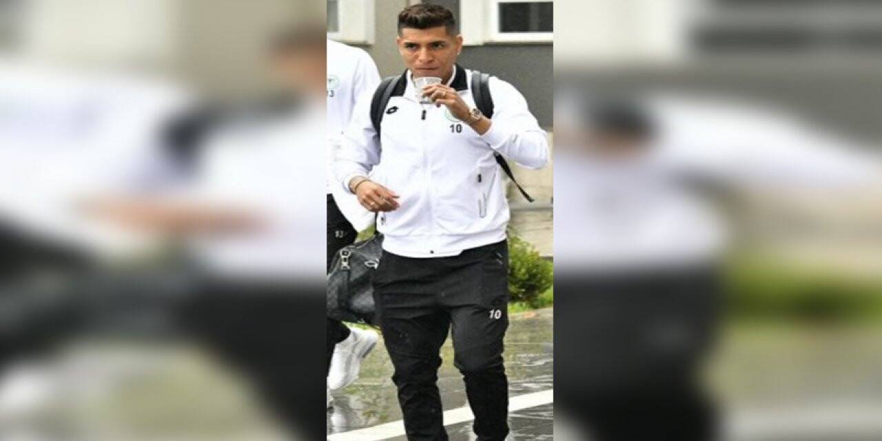 Paolo Hurtado, Konyaspor'la anlaşmaya yanaşmamış!