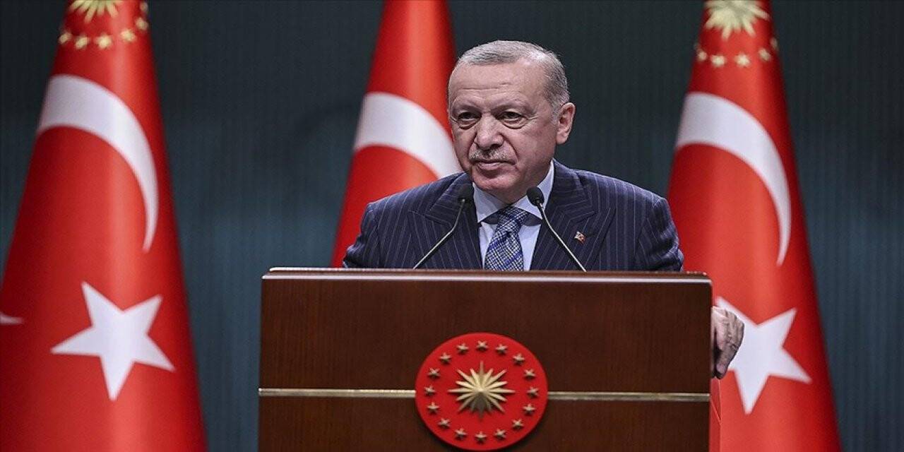 Kabine toplantısı sona erdi: Cumhurbaşkanı Erdoğan konuşuyor