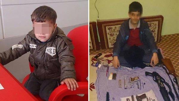 Ağabeyi kardeşini kazayla vurdu!