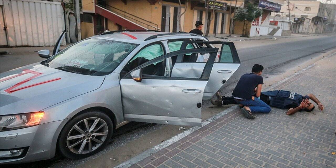 İsrail'in Gazze ve Batı Şeria saldırılarında 33 medya kurumu hedef alındı, 170 gazeteci yaralandı