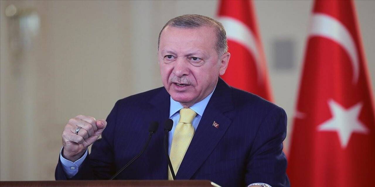 Cumhurbaşkanı Erdoğan: Kıbrıs'ta yeni müzakere süreci olacaksa iki devlet arasında yürütülmelidir