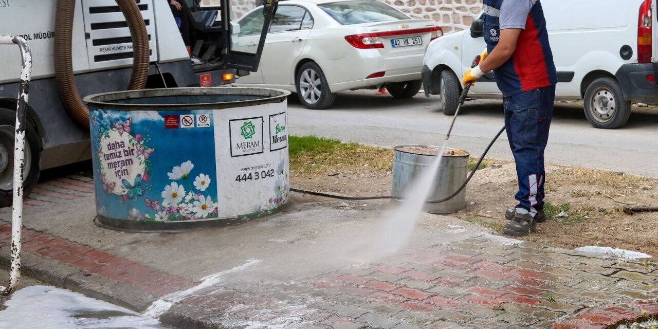 Başkan Kavuş: Daha temiz bir Meram için çalışıyoruz