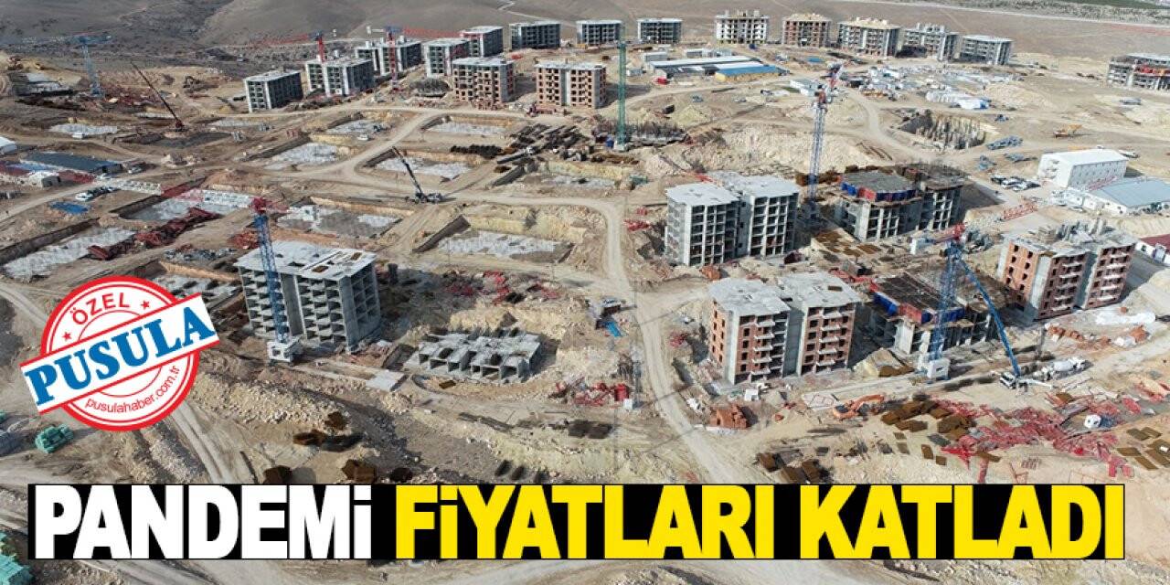 Pandemide İnşaat Malzemesi Fiyatları Katlandı