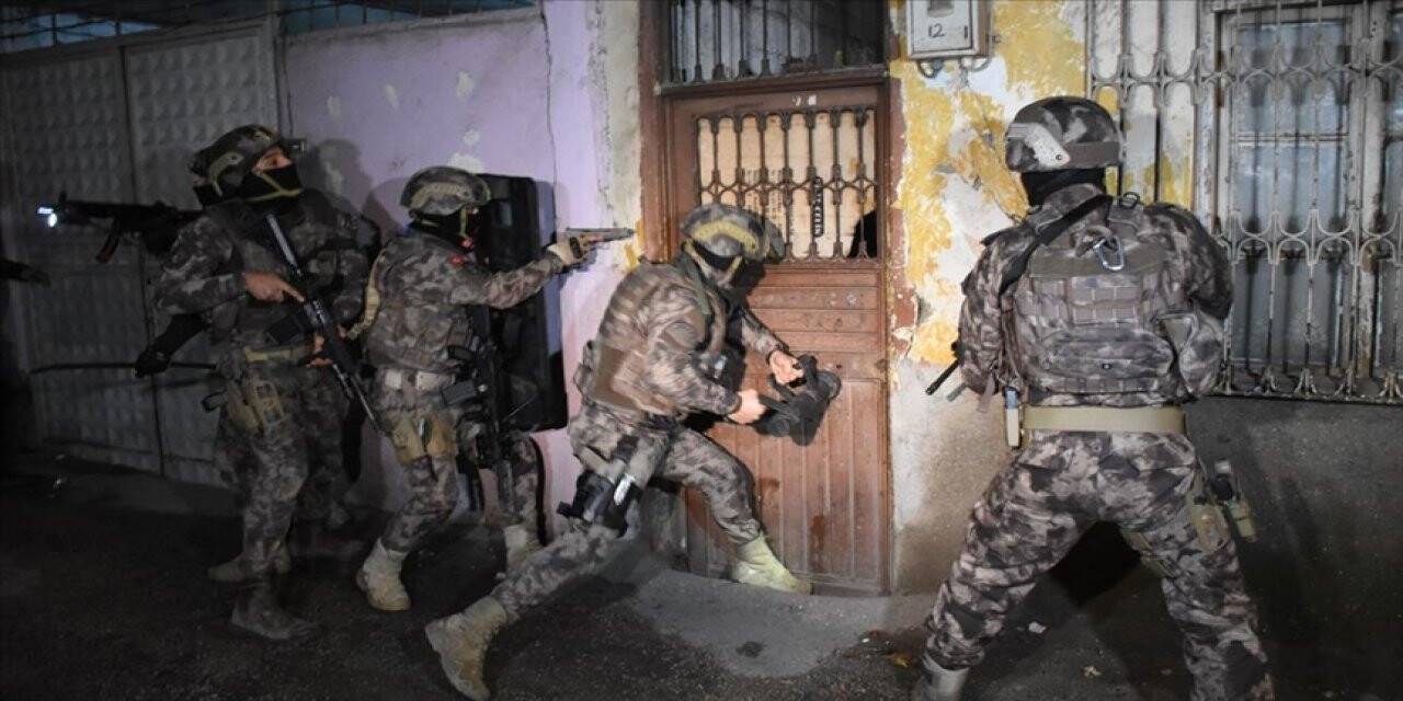 Diyarbakır merkezli 5 ilde terör operasyonu: 29 gözaltı