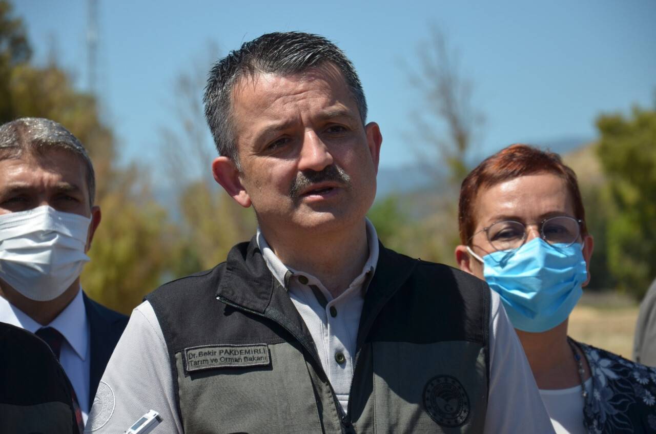 Bakan Pakdemirli: Tarım işçilerimiz kademeli olarak aşılanacak