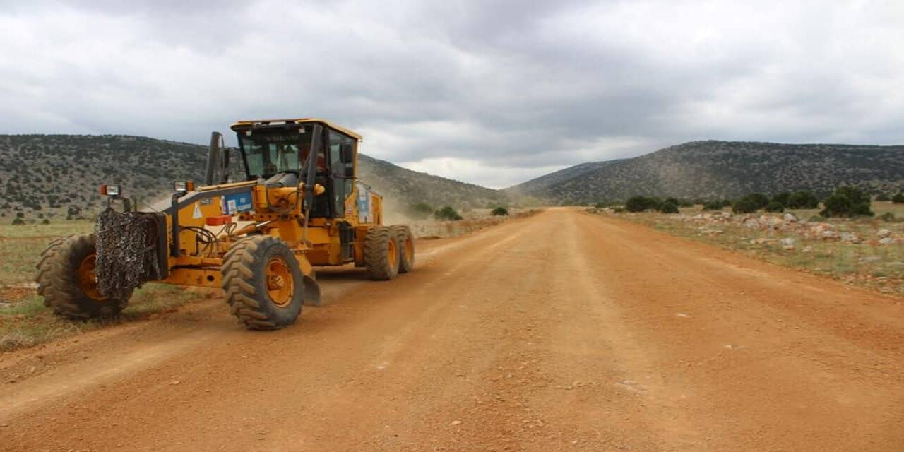 İsmail Arslan’dan Yol Teşekkürü
