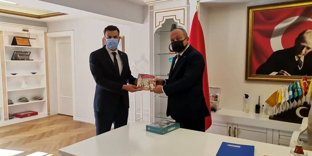 Ülkü Ocaklarından Aydın’a Nezaket Ziyareti