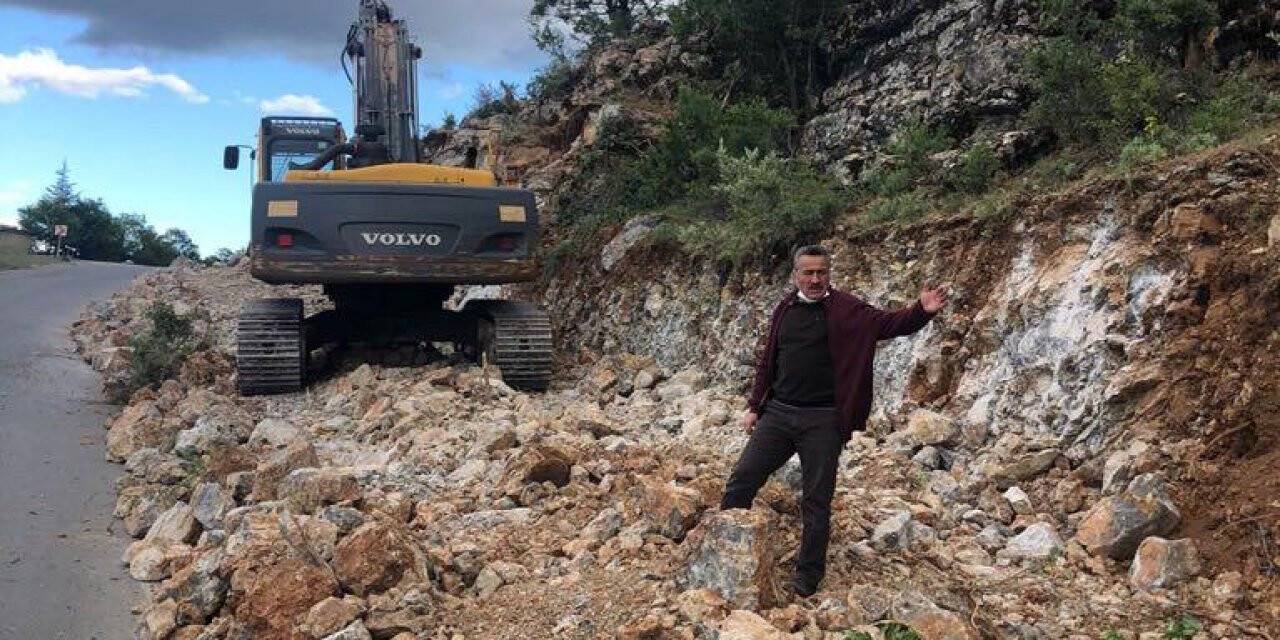 Gölyüzü Yolunun Standardı Yükseliyor