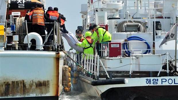 Güney Kore'deki feribot faciasında bilanço ağırlaşıyor