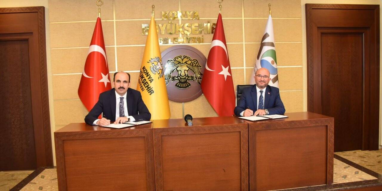 Büyükşehir-KOP İş Birliğiyle 15,7 Milyon Liralık Sulama Projesi Gerçekleşecek