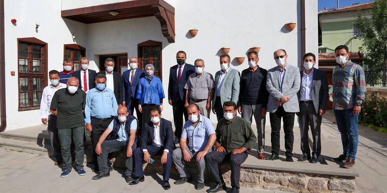 Şehrimizin İnşası İçin Birlikte Çalışıyoruz