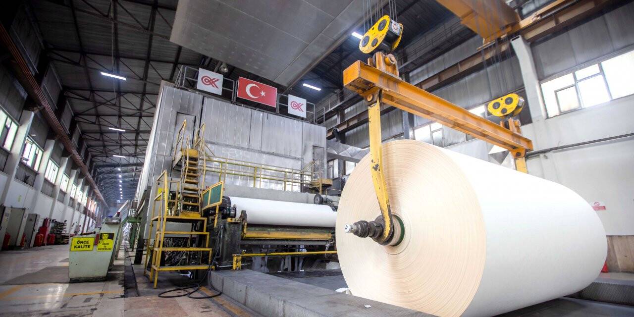 Konya Kağıt Ara Vermeden Üretti