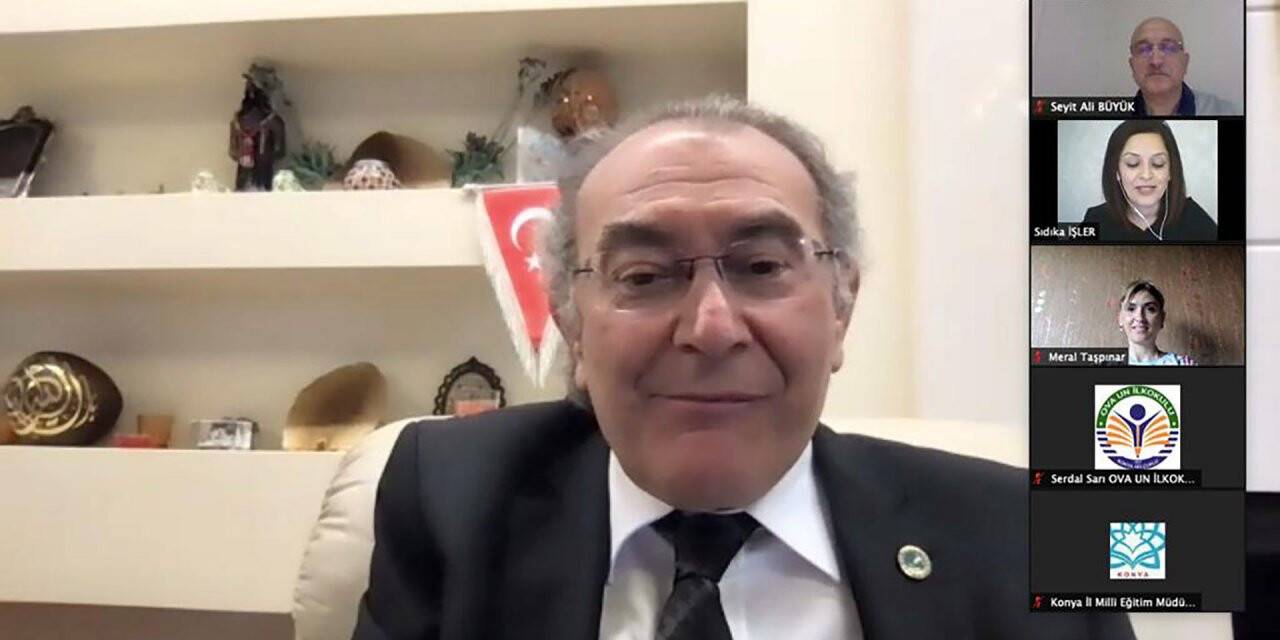 Nevzat Tarhan ‘Öğretmen Mektebi’nin Konuğu Oldu