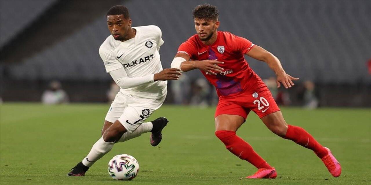 Altay Süper Lig'e yükseldi