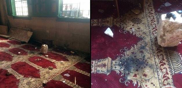 Mescid-i Aksa'da İsrail şiddeti