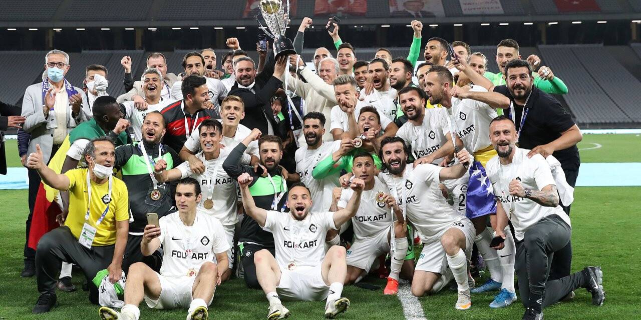 Konyaspor'dan Altay'a tebrik