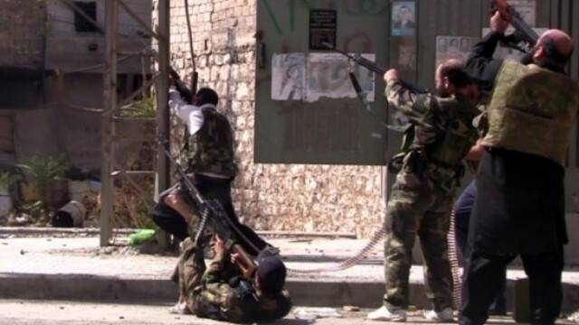 WSJ: ABD, Suriyeli Muhaliflere Özel Silah Sağladı