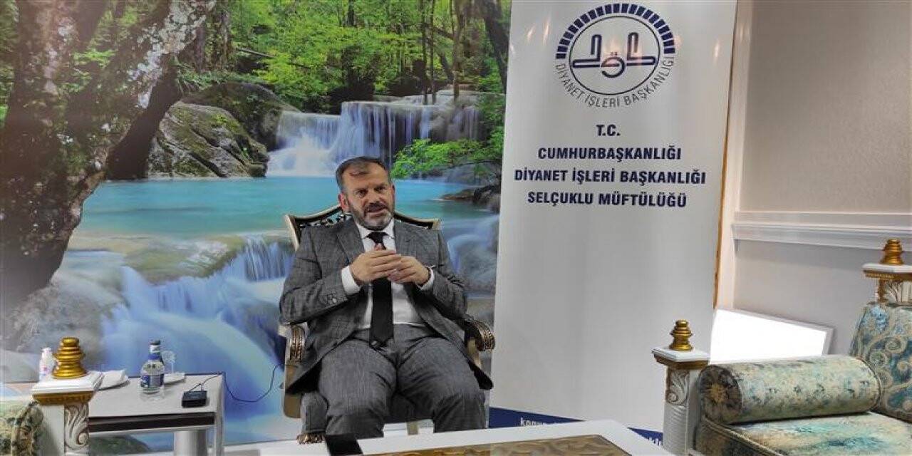 İl Müftüsü Öge Selçuklu Müftülüğü personeli ile  buluştu