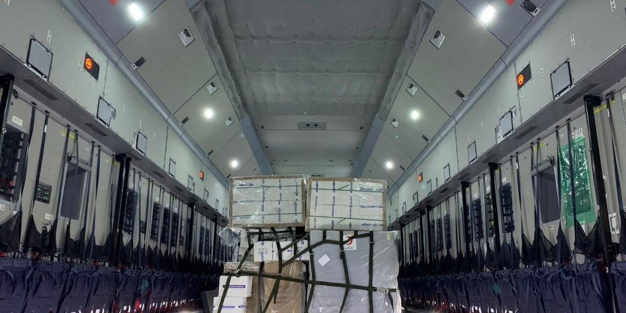 Türkiye'den Hindistan’a tıbbi yardım