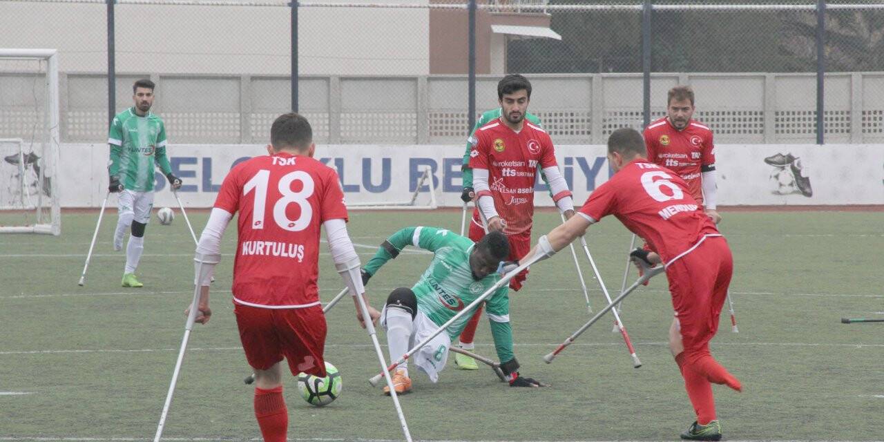 Ampute Futbol Ligleri Haziran’da oynanacak