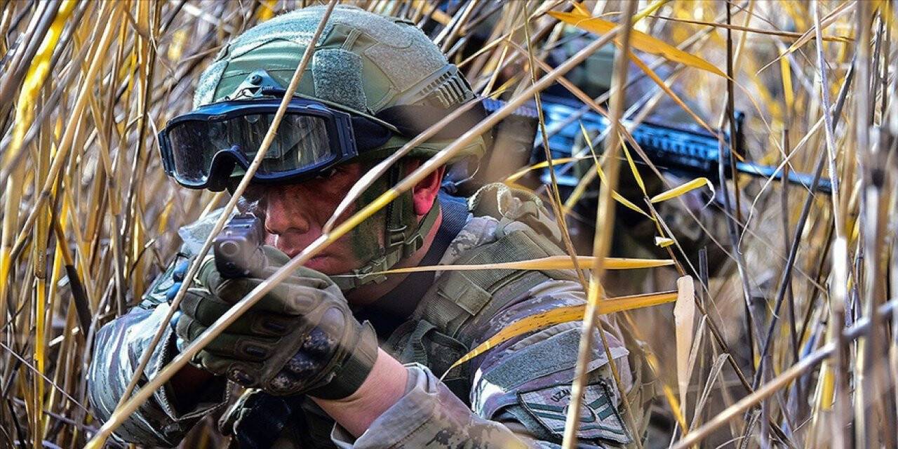 Fırat Kalkanı bölgesinde 2 PKK/YPG'li terörist etkisiz hale getirildi