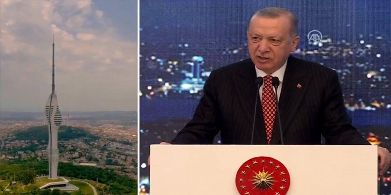 Cumhurbaşkanı Erdoğan'dan Kanal İstanbul açıklaması