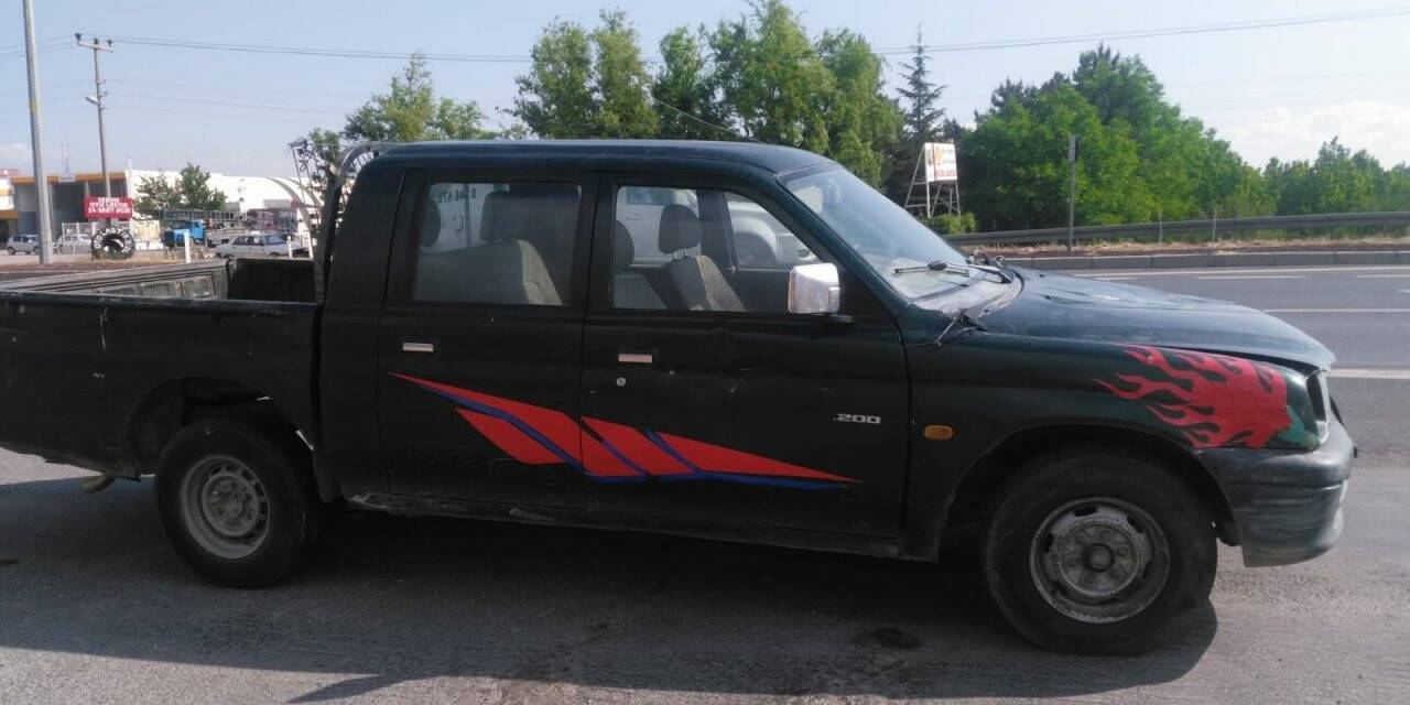 İzmir’den çaldığı araçla Konya'da yakalandı