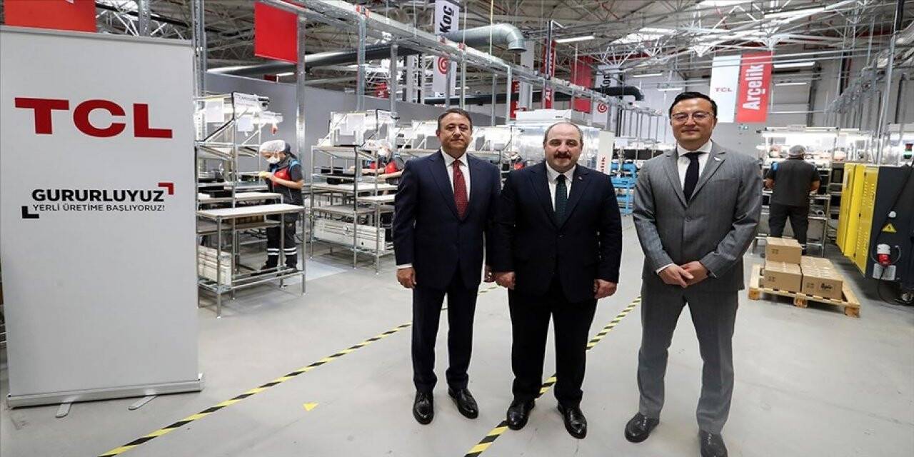 Global markaların Türkiye'de akıllı telefon üretimlerine bir yenisi daha eklendi