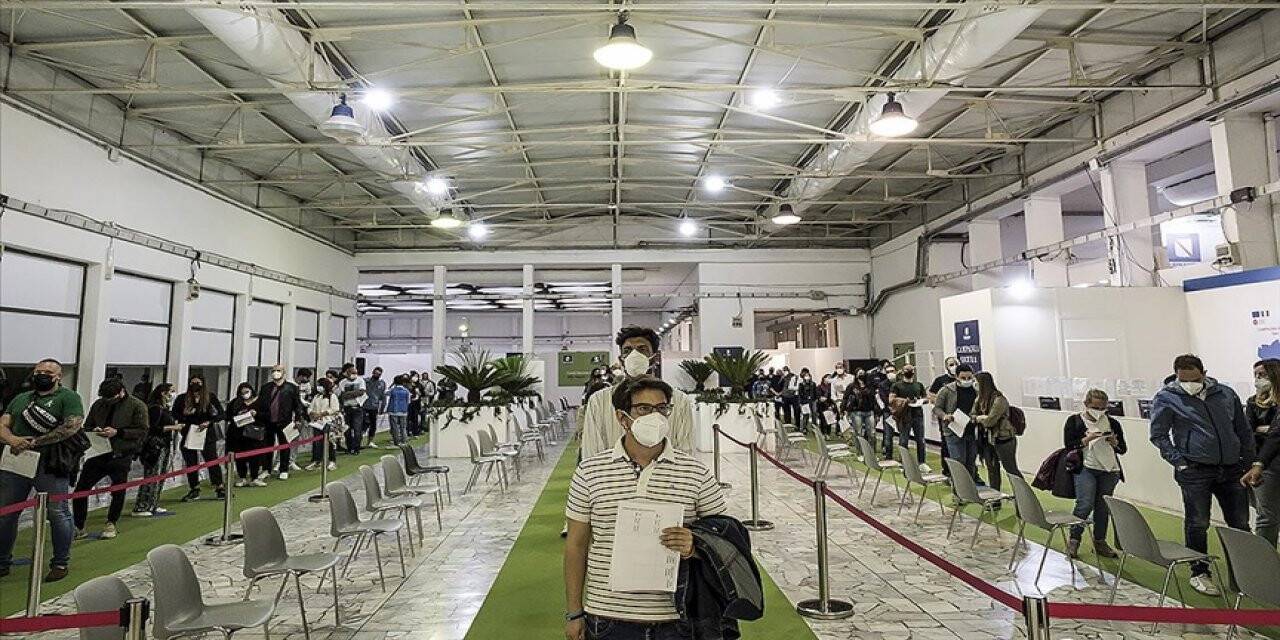 Dünya genelinde 1 milyar 874 milyon dozdan fazla Kovid-19 aşısı yapıldı