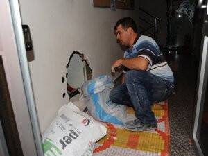 Antalya'da kuyumcu soygunu
