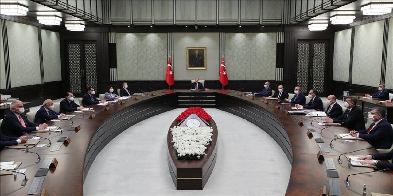 Cumhurbaşkanlığı Kabinesi Cumhurbaşkanı Erdoğan başkanlığında toplanacak