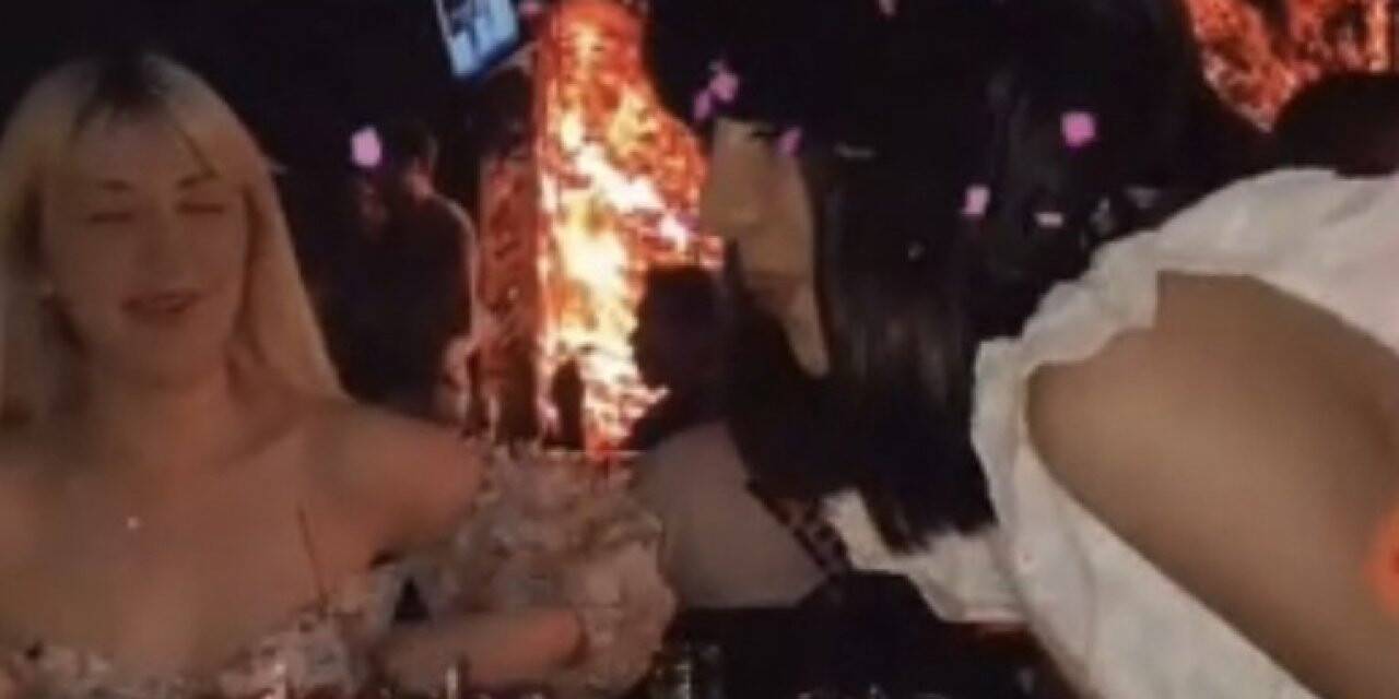 İstanbul’un göbeğinde pes dedirten görüntüler!