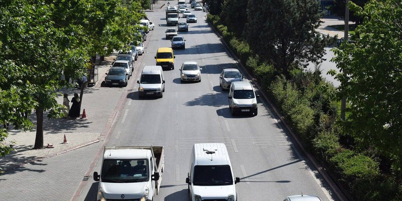Konya’da taşıt sayısı 755 Bini Geçti