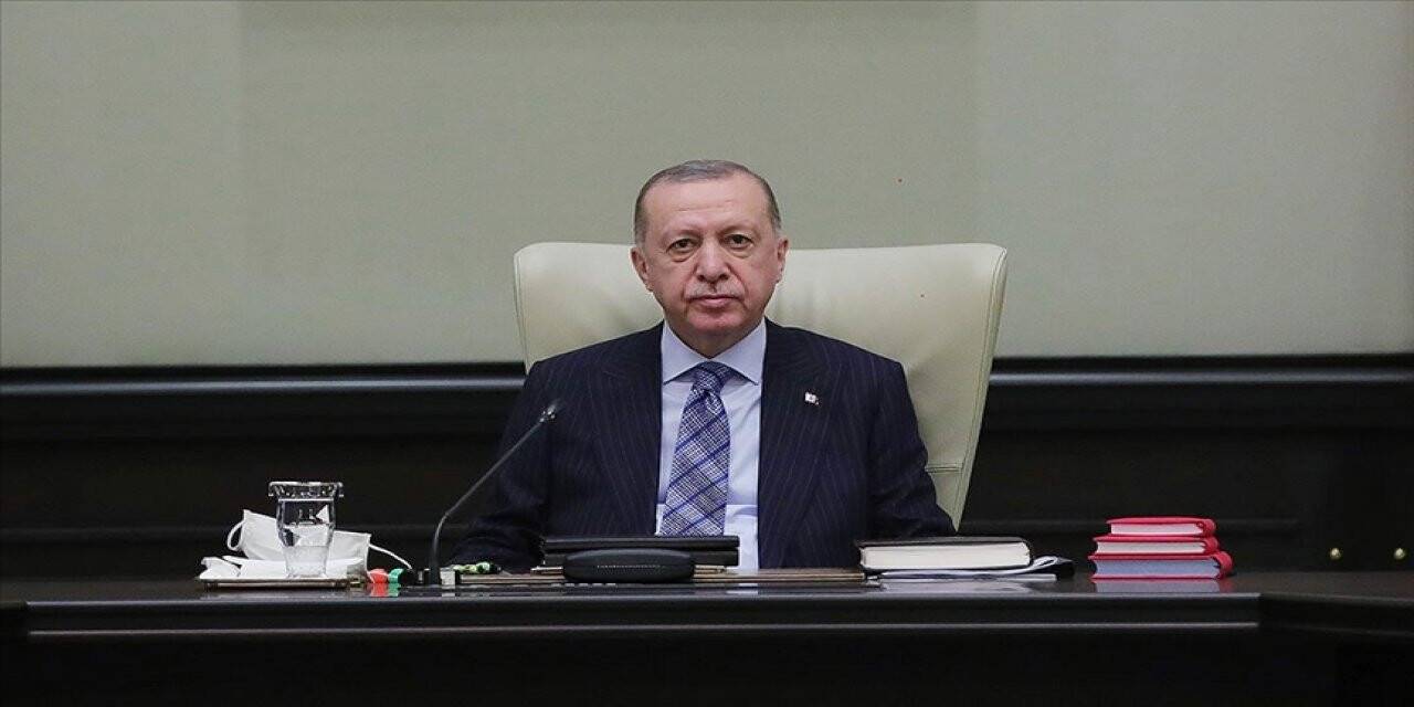 Cumhurbaşkanlığı Kabinesi toplandı