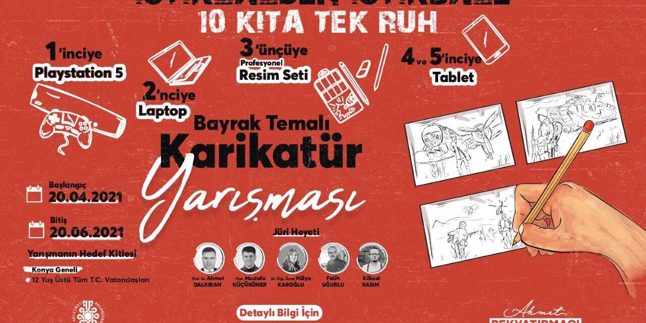 Selçuklu Belediyesi’nden karikatür yarışması